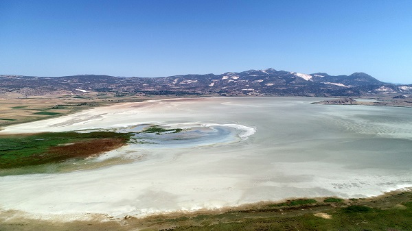 Foto - Son hali yürek burktu! O gölü flamingolar bile terk etti