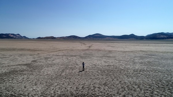 Foto - Son hali yürek burktu! O gölü flamingolar bile terk etti