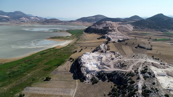Foto - Son hali yürek burktu! O gölü flamingolar bile terk etti
