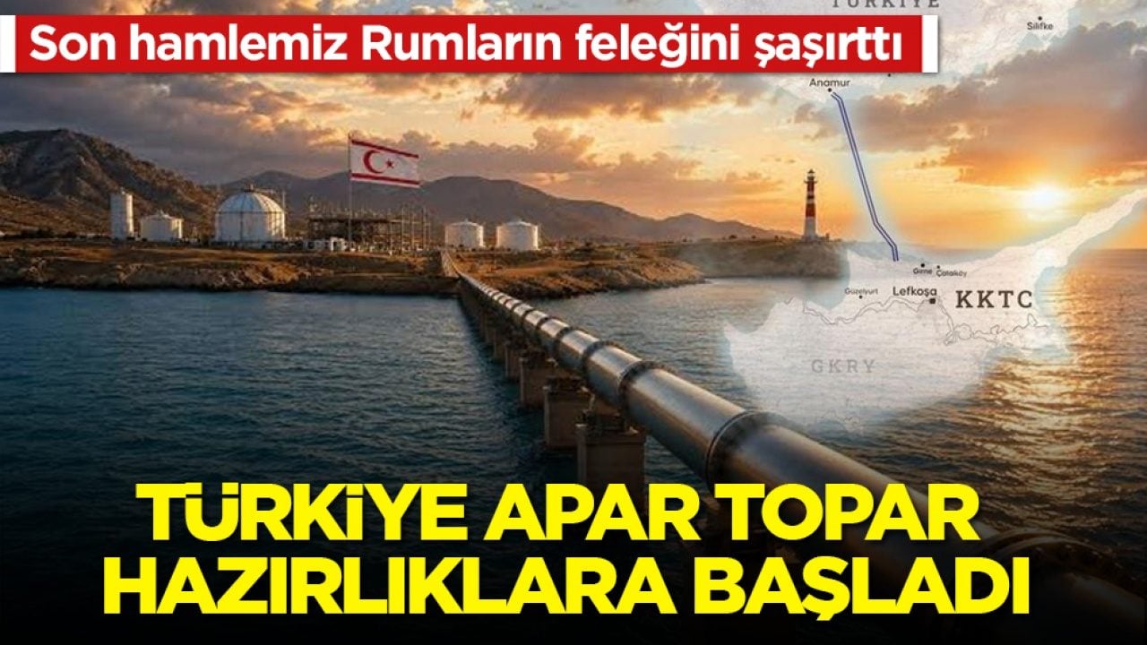 Son hamlemiz Rumların feleğini şaşırttı: Türkiye apar topar hazırlıklara başladı