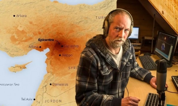 Son Kayseri depremini de bilen Frank Hoogerbeets'ten şok eden İstanbul açıklaması