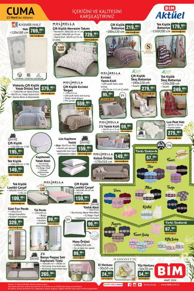 Foto - Son liste geldi BİM’de yepyeni indirim fırsatları