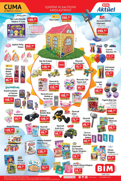 Foto - Son liste geldi BİM’de yepyeni indirim fırsatları