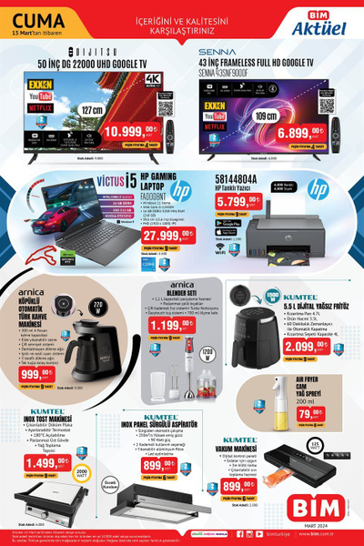 Foto - Son liste geldi BİM’de yepyeni indirim fırsatları