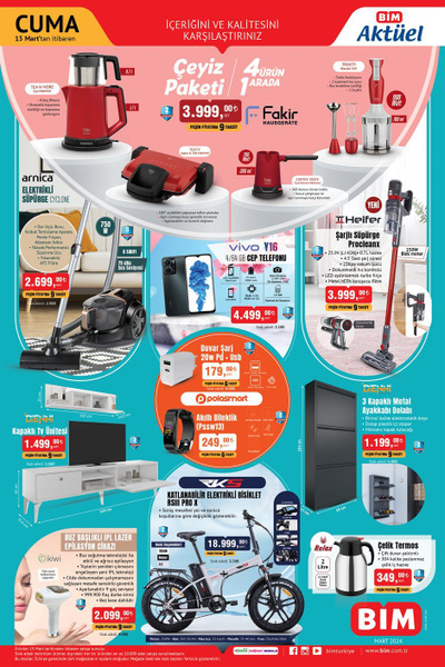 Foto - Son liste geldi BİM’de yepyeni indirim fırsatları