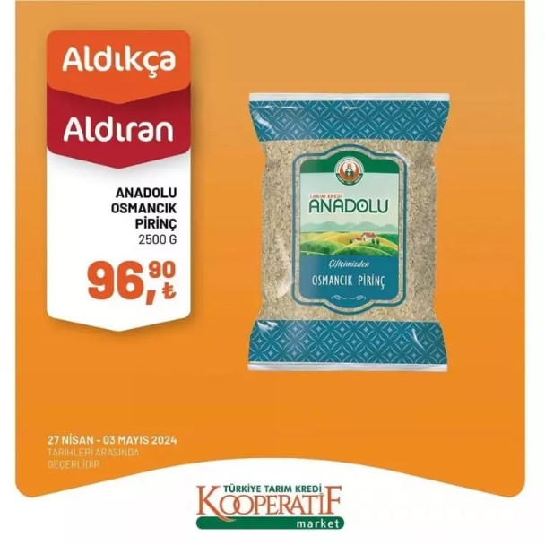 Foto - Son liste geldi! Tarım'da Kredi'de ucuzluk kampanyası