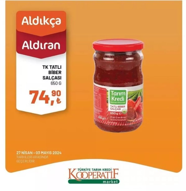 Foto - Son liste geldi! Tarım'da Kredi'de ucuzluk kampanyası