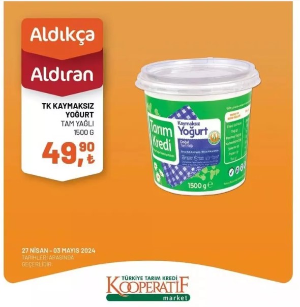 Foto - Son liste geldi! Tarım'da Kredi'de ucuzluk kampanyası