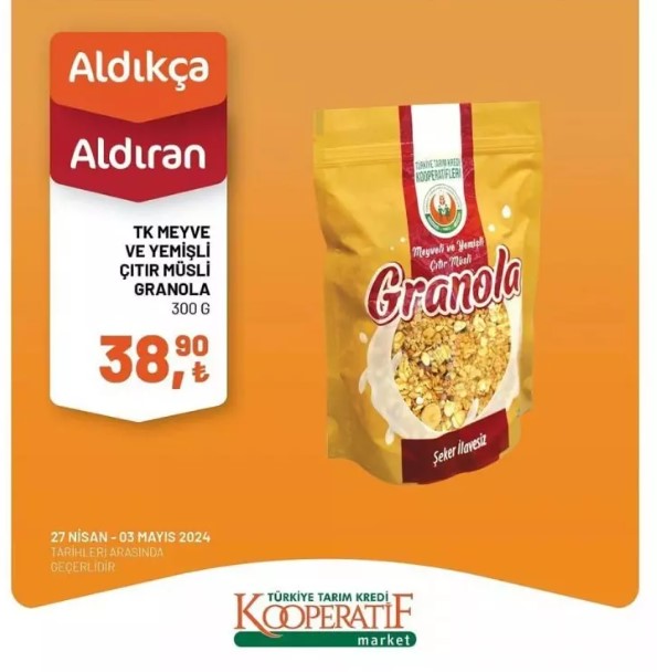 Foto - Son liste geldi! Tarım'da Kredi'de ucuzluk kampanyası