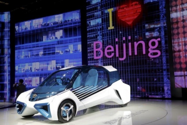 Foto - Son model otomobiller görücüye çıktı