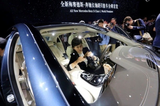 Foto - Son model otomobiller görücüye çıktı