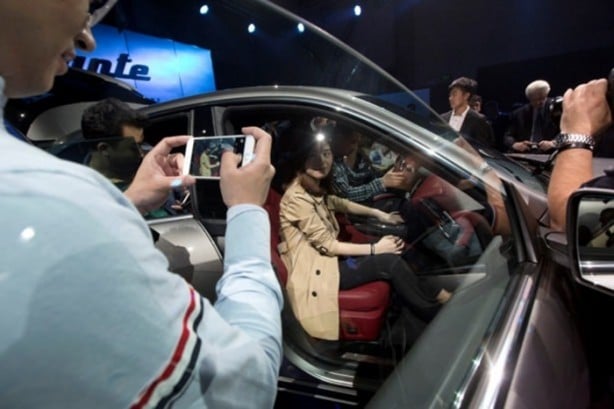 Foto - Son model otomobiller görücüye çıktı