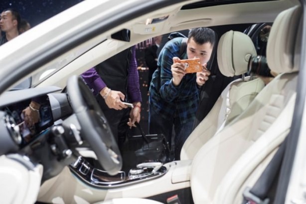 Foto - Son model otomobiller görücüye çıktı