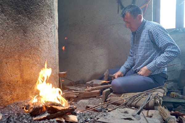 Foto - Son ocak kapanmak üzere! 800 yıllık meslek teknolojiye yenildi