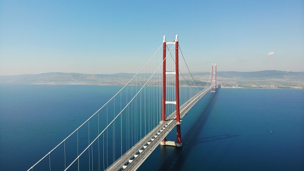Son rakamlar resmen açıklandı! Çanakkale Köprüsü istemezükçüleri rezil etti