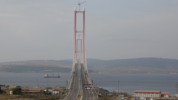 Foto - Son rakamlar resmen açıklandı! Çanakkale Köprüsü istemezükçüleri rezil etti