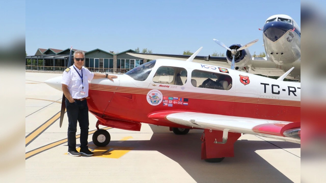 Son röportajı ortaya çıktı! Düşen uçağın pilotu hayalini açıklamıştı