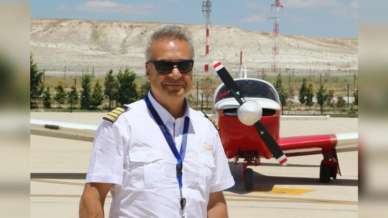 Foto - Son röportajı ortaya çıktı! Düşen uçağın pilotu hayalini açıklamıştı