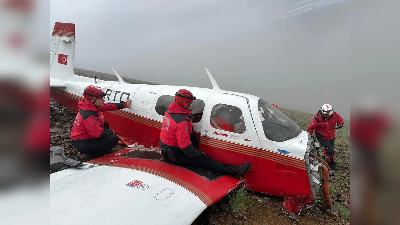 Foto - Son röportajı ortaya çıktı! Düşen uçağın pilotu hayalini açıklamıştı