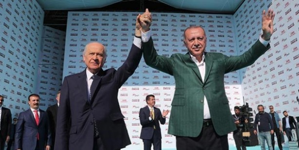 Foto - Son seçim anketi AK Parti oy oranı CHP oy oranı MHP oy oranı HDP oy oranı Gelecek Deva Partisi oy oranı son durum
