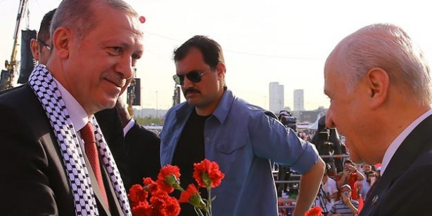 Foto - Son seçim anketi AK Parti oy oranı CHP oy oranı MHP oy oranı HDP oy oranı Gelecek Deva Partisi oy oranı son durum