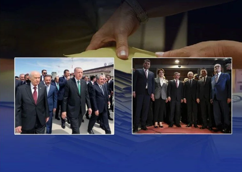 Foto - Son seçim anketi sonuçları Türkiye'ye duyuruldu! Muhalefet şoka girecek