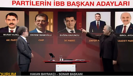 Foto - Son seçimi bilen Hakan Bayrakçı, yaptırdığı İstanbul anketinin sonucunu 'Buna çok şaşırdım' diyerek duyurdu