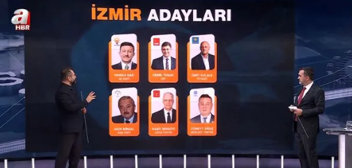 Foto - Son seçimi bilen Optimar'ın İzmir anketinin sonucu gündemi altüst edecek! Canlı yayında duyurdu