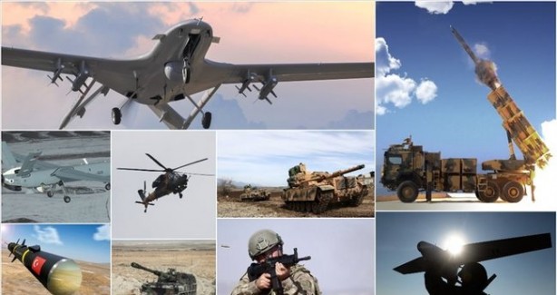 Son sıralama belli oldu: Türk Savunma Sanayi Şirketleri Şaha Kalktı