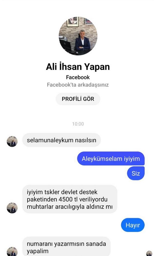 Foto - Son tuzak muhtarlar üzerinden! Karşınızda yeni dolandırıcılık yöntemi