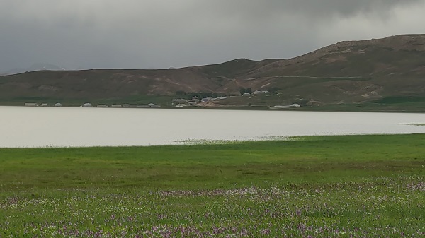 Foto - Son üç yıldır kurumuş haldeydi! O gölün son hali