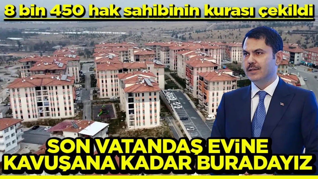 Son vatandaş evine kavuşana kadar buradayız