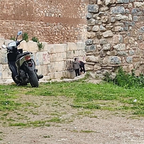 Foto - Son verin şu rezalete! 2500 yıllık tarihe bu yapılmaz
