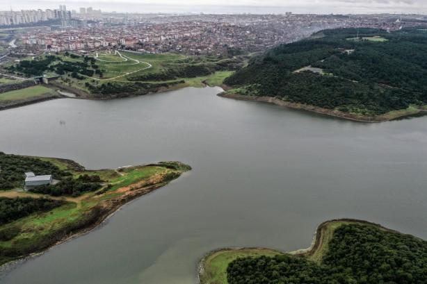 Son yağışlar sonrası İstanbul'da umutlandıran görüntü