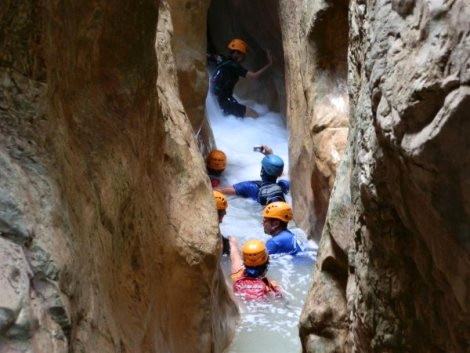 Foto - Son yıllarda adı sıkça duyuluyor: Harmankaya Kanyonu