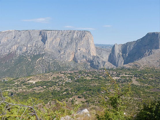 Foto - Son yıllarda adı sıkça duyuluyor: Harmankaya Kanyonu