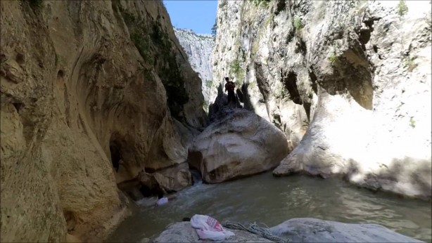 Foto - Son yıllarda adı sıkça duyuluyor: Harmankaya Kanyonu