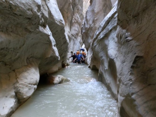 Foto - Son yıllarda adı sıkça duyuluyor: Harmankaya Kanyonu