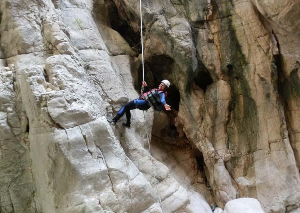 Son yıllarda adı sıkça duyuluyor: Harmankaya Kanyonu