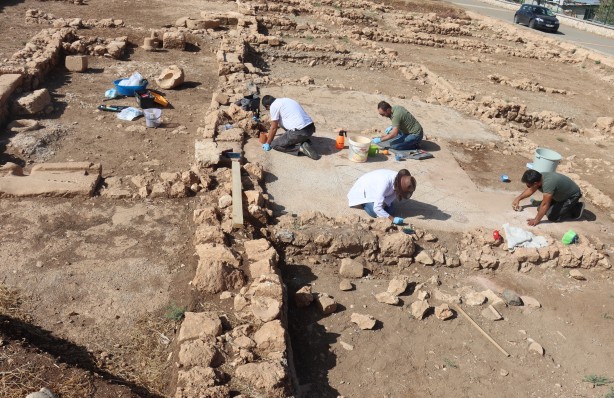 Foto - Son yıllarda böylesi olmamıştı! Komagene Krallığı'na ev sahipliği yapmıştı: O antik kentinde...