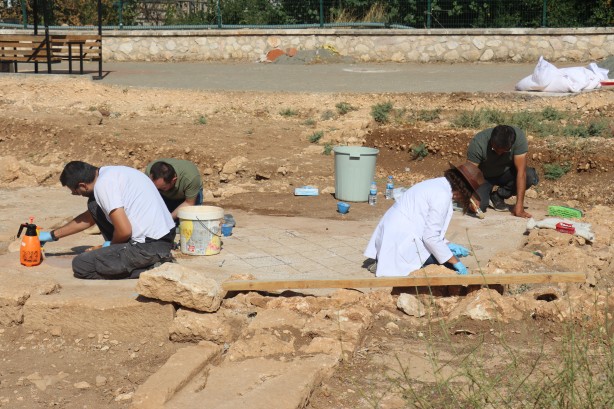 Foto - Son yıllarda böylesi olmamıştı! Komagene Krallığı'na ev sahipliği yapmıştı: O antik kentinde...