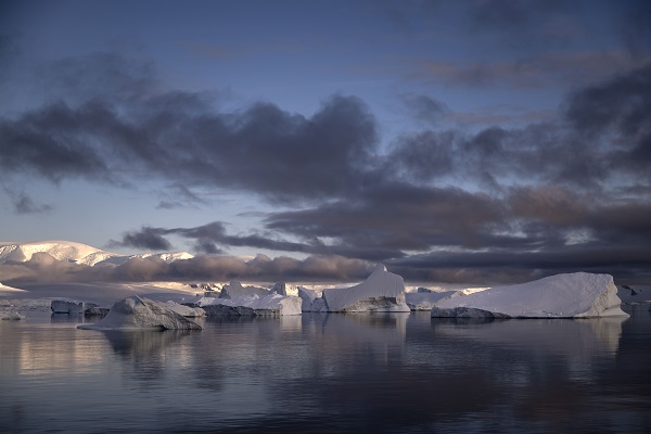 Foto - Son yıllarda sayıları hızla artıyor! Güney Okyanusu'nda yüzen buz dağlarının sırrı ne?