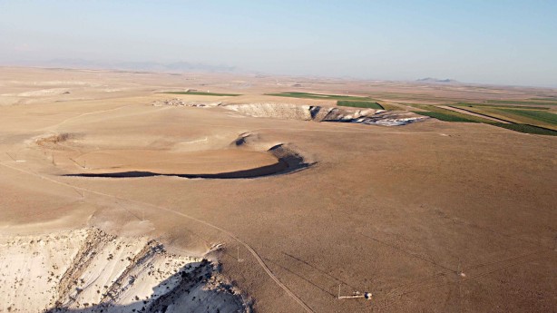 Foto - Son yıllarda sayısı orada artıyor, dev obruklar ortada kaldı: Çapı ve derinliği küçülüyor! Bölgede hareketli günler