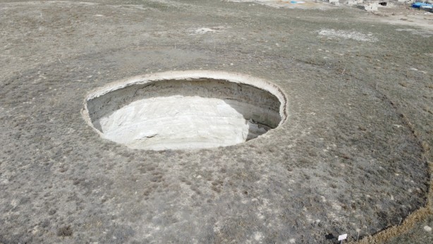 Foto - Son yıllarda sayısı orada artıyor, dev obruklar ortada kaldı: Çapı ve derinliği küçülüyor! Bölgede hareketli günler