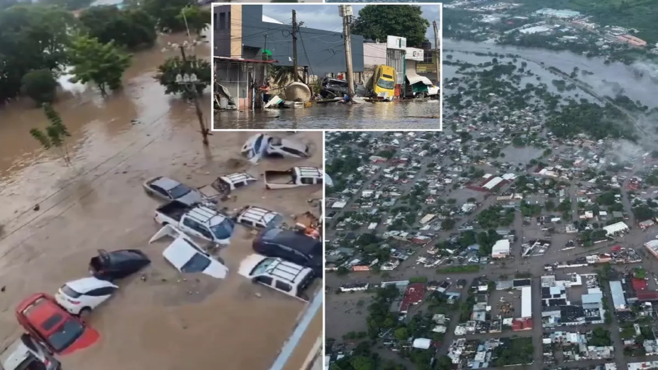 Foto - Son yılların en büyük seli vurdu! Çok sayıda ölü var