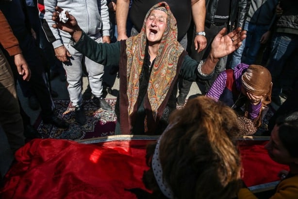 Foto - Son yolculuk yürekleri dağladı! Azerbaycan böyle uğurladı