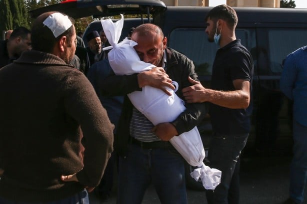 Foto - Son yolculuk yürekleri dağladı! Azerbaycan böyle uğurladı