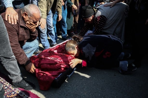 Foto - Son yolculuk yürekleri dağladı! Azerbaycan böyle uğurladı