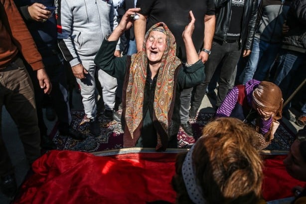 Foto - Son yolculuk yürekleri dağladı! Azerbaycan böyle uğurladı