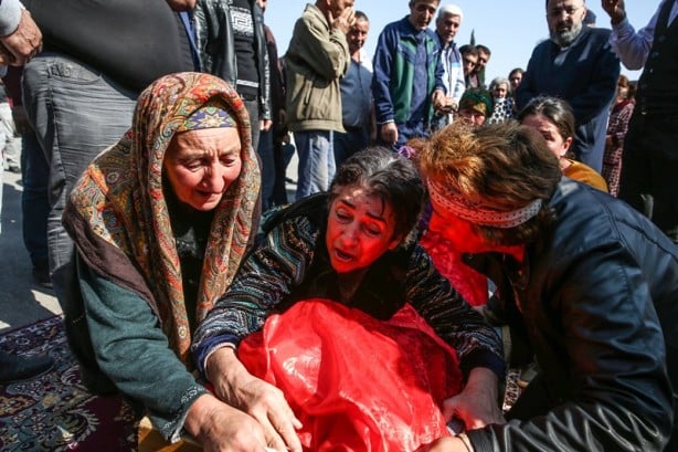 Foto - Son yolculuk yürekleri dağladı! Azerbaycan böyle uğurladı